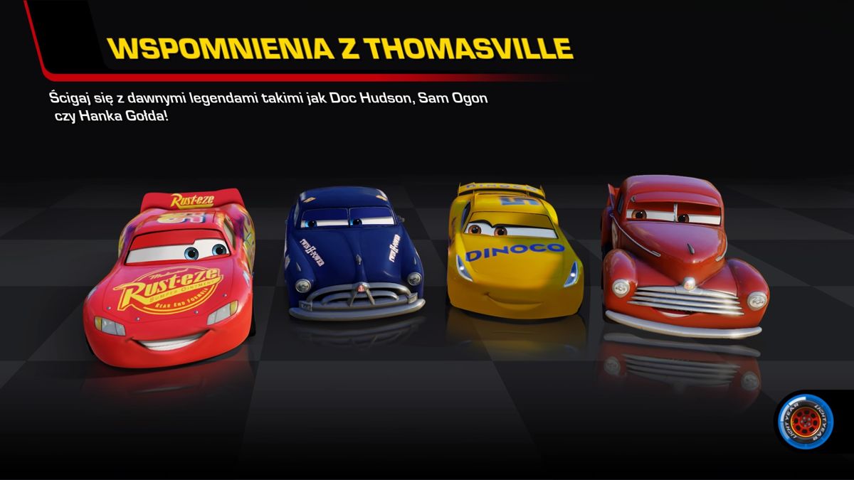 Cars 3 Driven to Win screenshot 3 for Playstation 4